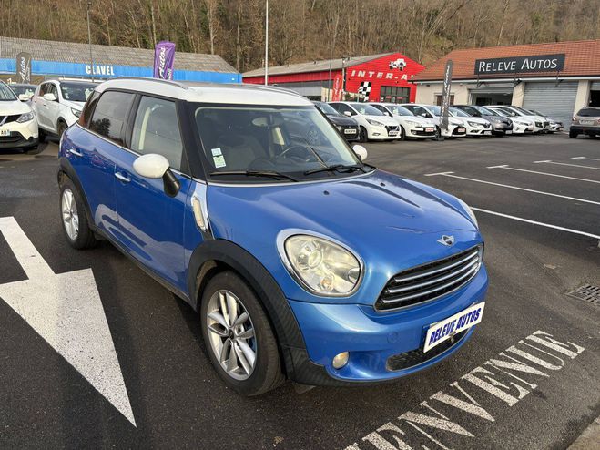 Mini Countryman Cooper 1.6i 16V BVA 122ch BLEU CLAIR de 2010
