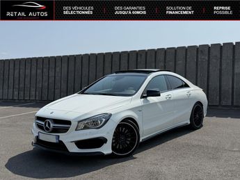  Voir détails -Mercedes Classe CLA CLASSE 45 AMG 4Matic Speedshift DCT à Villeneuve-Loubet (06)