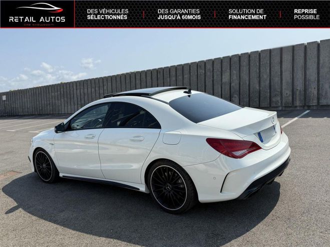 Mercedes Classe CLA CLASSE 45 AMG 4Matic Speedshift DCT Blanc mtallis de 2014