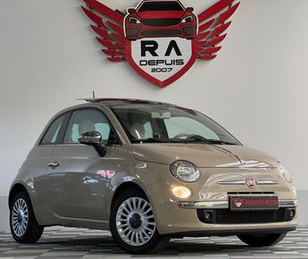  Voir détails -Fiat 500 1.2 69CH LOUNGE BVA à Petite-Rosselle (57)