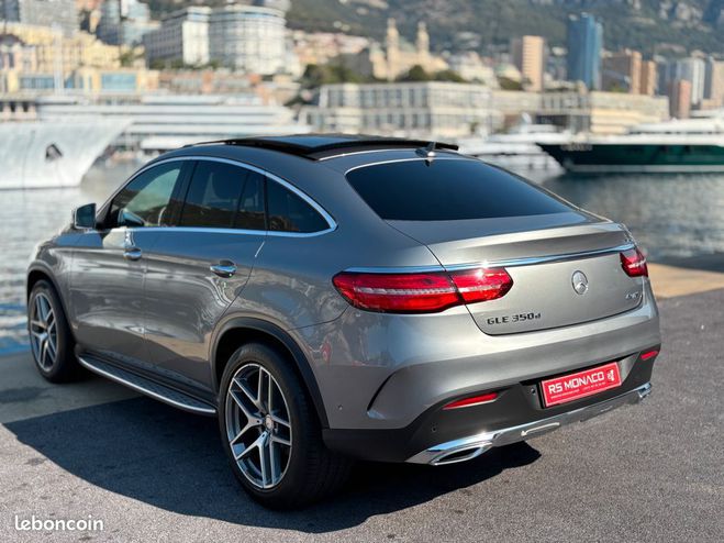 Mercedes GLE Coup 350 d fascination 4matic attelage  Gris de 2016