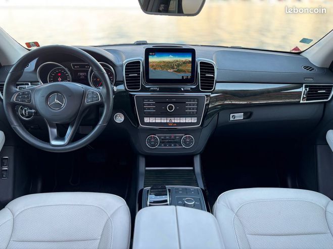 Mercedes GLE Coup 350 d fascination 4matic attelage  Gris de 2016