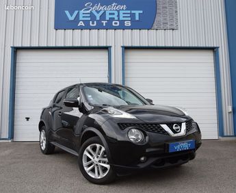  Voir détails -Nissan Juke 1.6 117 N-Connecta XTRONIC à Crmieu (38)