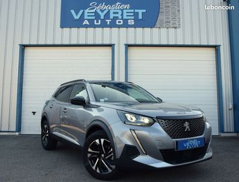  Voir détails -Peugeot 2008 1.2 puretech 130 ALLURE 1re MAIN 9026 K à Crmieu (38)