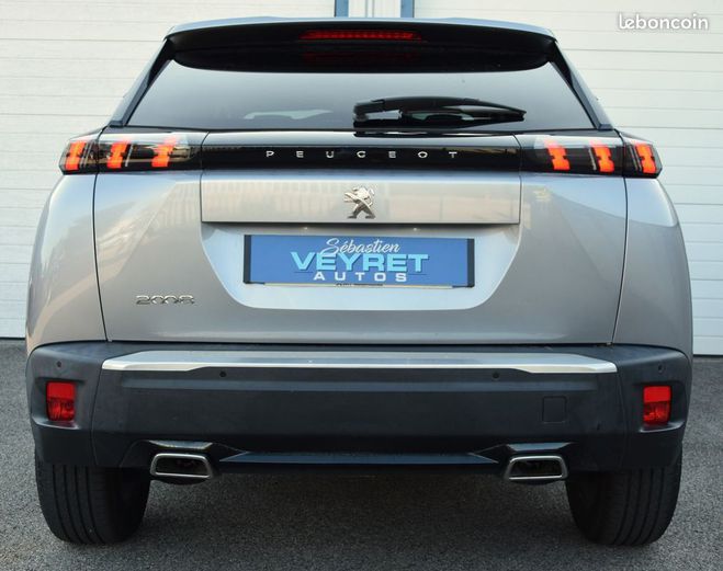 Peugeot 2008 1.2 puretech 130 ALLURE 1re MAIN 9026 K Gris de 2021