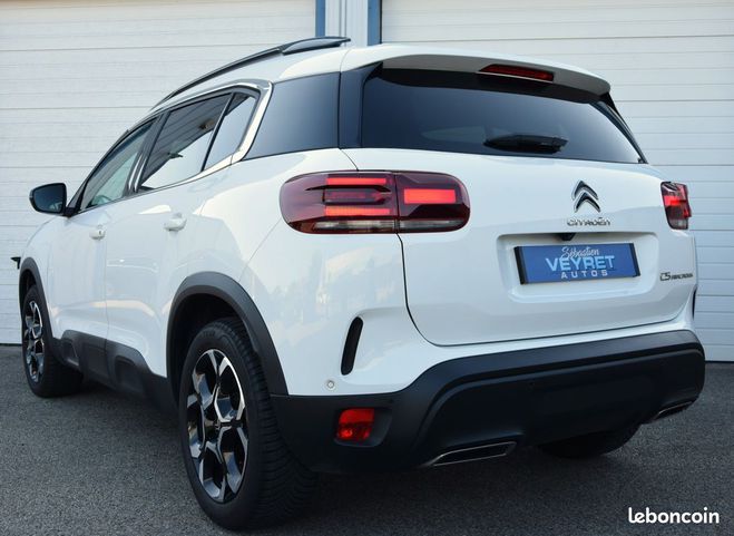 Citroen C5 Aircross Puretech 130 SHINE EAT8 2023 Blanc de 2023