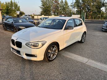  Voir détails -BMW Serie 1 II (F21/20) 5Portes 125dA 2.0 218ch Bot à Entzheim (67)
