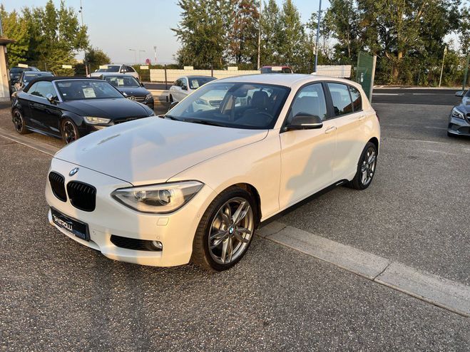 BMW Serie 1 II (F21/20) 5Portes 125dA 2.0 218ch Bot BLANC de 2013