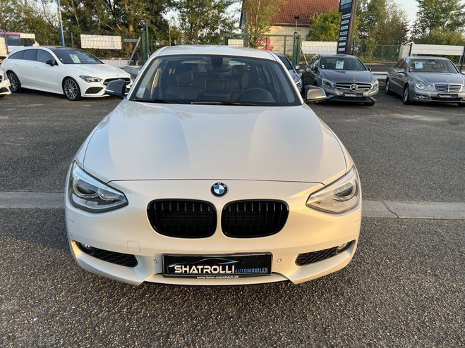 BMW Serie 1 II (F21/20) 5Portes 125dA 2.0 218ch Bot BLANC de 2013