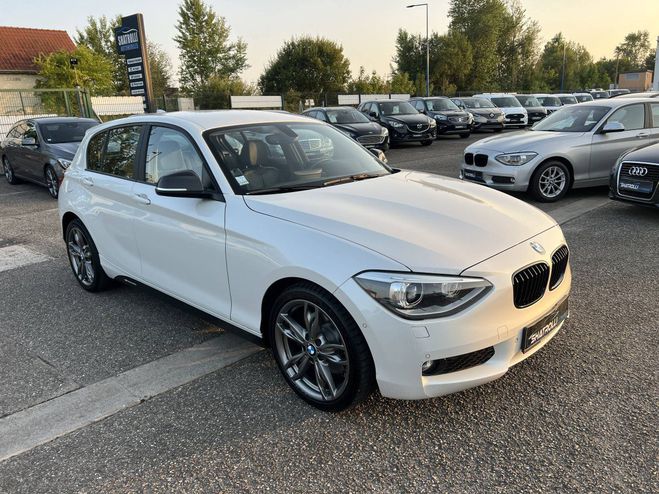 BMW Serie 1 II (F21/20) 5Portes 125dA 2.0 218ch Bot BLANC de 2013
