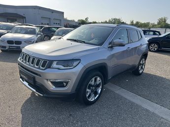  Voir détails -Jeep Compass II 2.0 MultiJet II 170ch Limited 4x4 BVA à Entzheim (67)