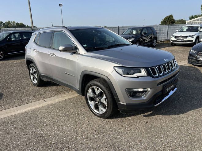 Jeep Compass II 2.0 MultiJet II 170ch Limited 4x4 BVA GRIS C de 2017