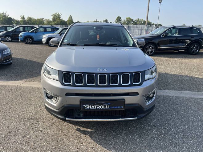 Jeep Compass II 2.0 MultiJet II 170ch Limited 4x4 BVA GRIS C de 2017