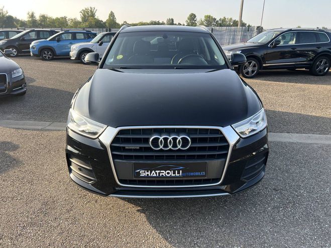 Audi Q3 2.0 TDI 150 Ambiente quattro S tronic 7  NOIR de 2016