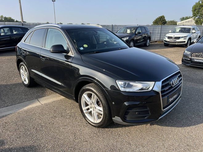 Audi Q3 2.0 TDI 150 Ambiente quattro S tronic 7  NOIR de 2016