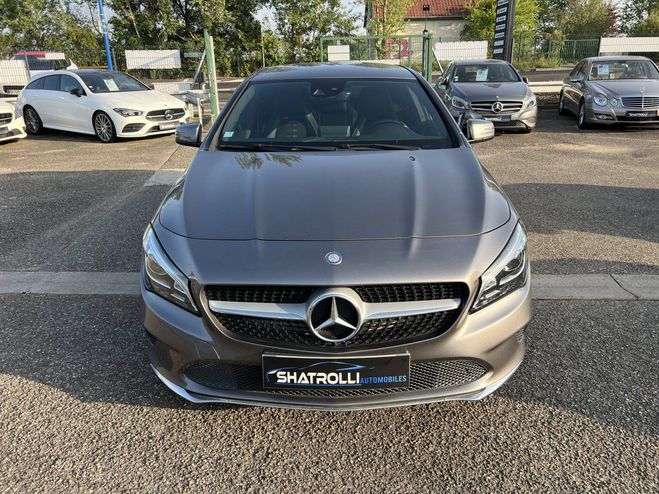 Mercedes Classe CLA ng Brake 200 d 2.1 CDI 177ch 7G-DCT GPS  GRIS F de 2016