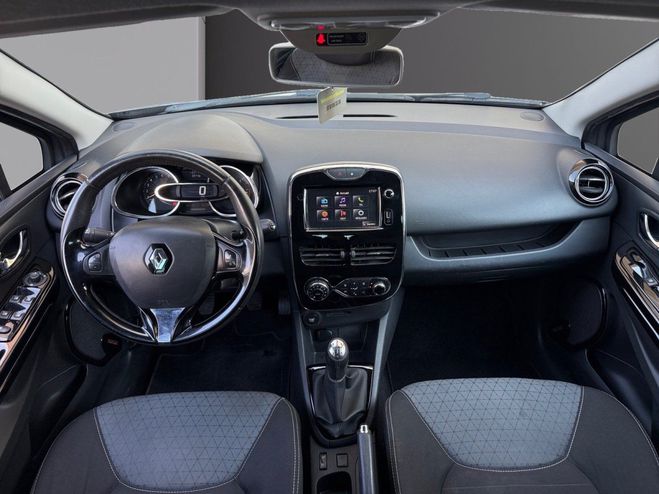 Renault Clio IV TCe 90 ENERGY INTENS - 3 IEME MAIN -  Gris de 2014
