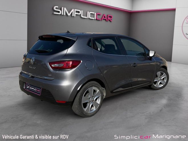 Renault Clio IV TCe 90 ENERGY INTENS - 3 IEME MAIN -  Gris de 2014