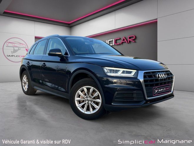Audi Q5 BUSINESS 2.0 TDI 150 Executive-APPLE CAR Blanc de 2018