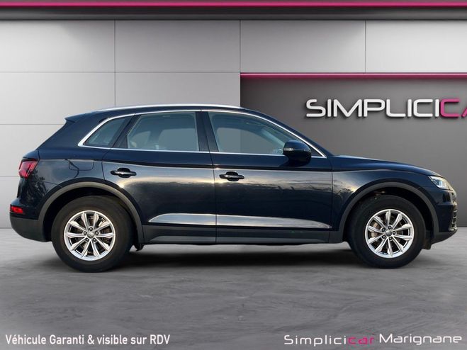 Audi Q5 BUSINESS 2.0 TDI 150 Executive-APPLE CAR Blanc de 2018