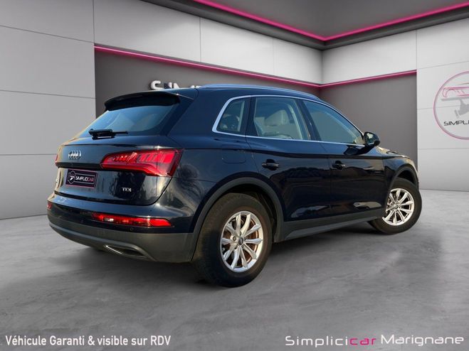 Audi Q5 BUSINESS 2.0 TDI 150 Executive-APPLE CAR Blanc de 2018