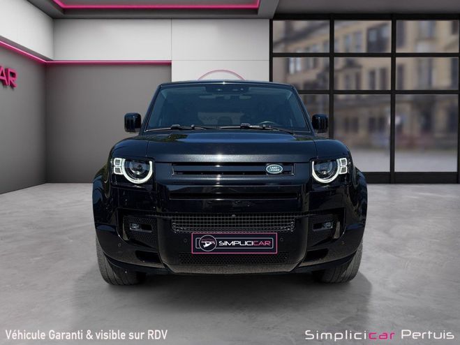 Land rover Defender 110 P400e PHEV BVA8 HSE Noir de 2020