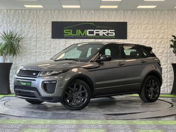  Voir détails -Land rover Range Rover Evoque 2.0 TD4 180 HSE BVA Mark IV à Mougins (06)