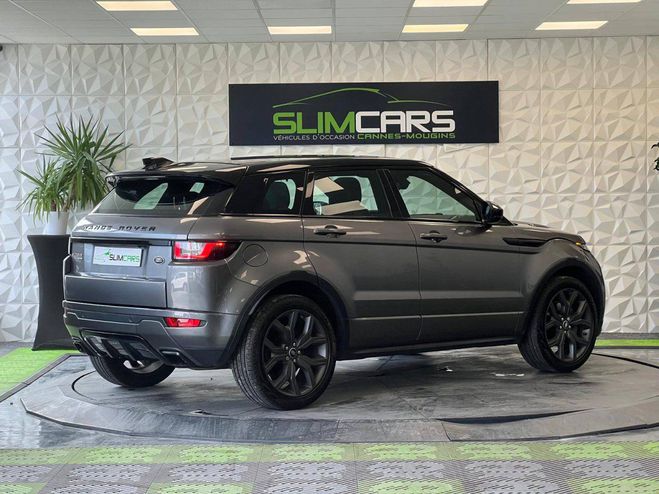 Land rover Range Rover Evoque 2.0 TD4 180 HSE BVA Mark IV GRIS de 2017