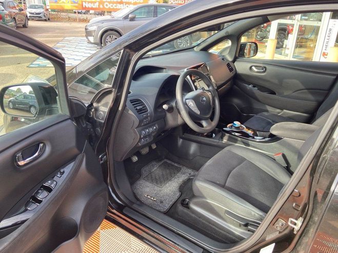 Nissan Leaf 109 30KWH ACENTA AUTO GPS Noir de 2014