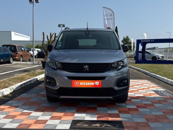 Peugeot Rifter BlueHDi 130 BV6 GT GPS Camra Gris Clair de 2021