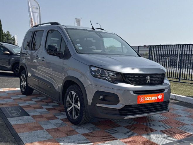 Peugeot Rifter BlueHDi 130 BV6 GT GPS Camra Gris Clair de 2021