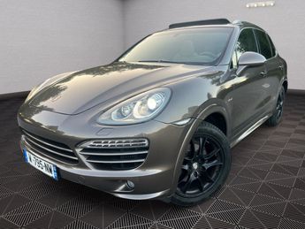  Voir détails -Porsche Cayenne Diesel 3.0 v6 TIPTRONIC 8 à Uckange (57)