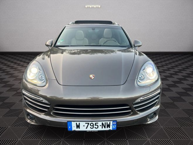Porsche Cayenne Diesel 3.0 v6 TIPTRONIC 8 Gris de 2012