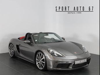  Voir détails -Porsche 718 Flat 4 2.0L Turbo à Geispolsheim (67)