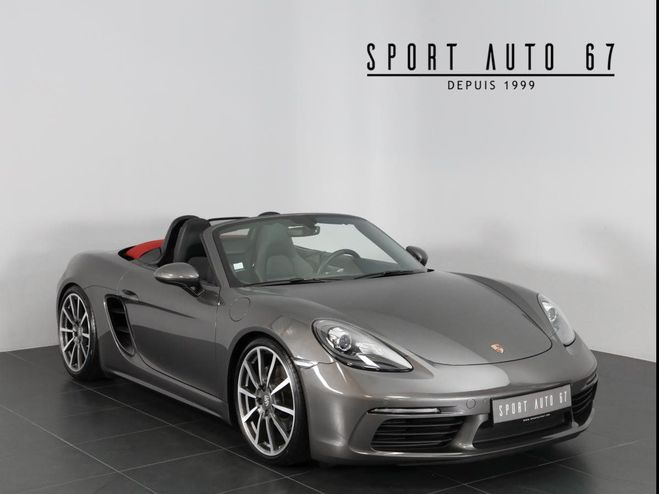 Porsche 718 Flat 4 2.0L Turbo Achatgrau de 2016