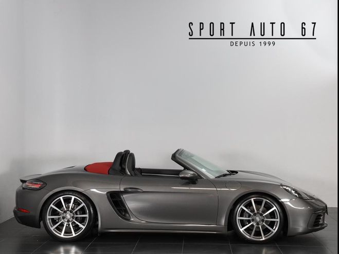 Porsche 718 Flat 4 2.0L Turbo Achatgrau de 2016
