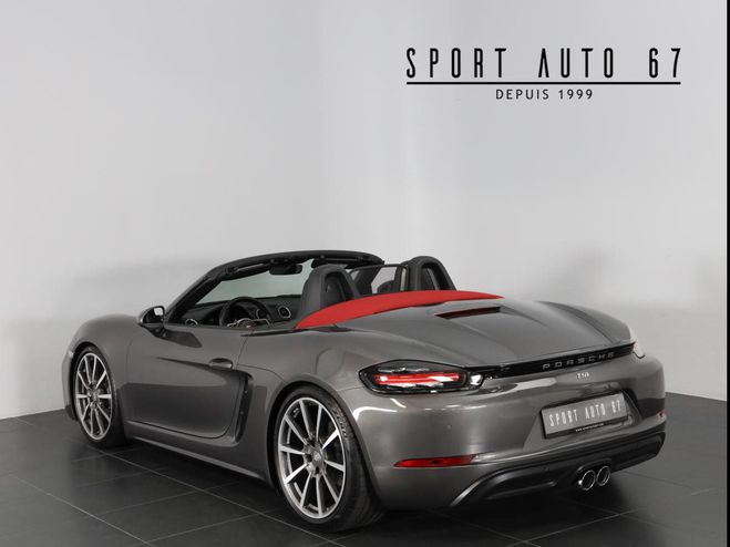 Porsche 718 Flat 4 2.0L Turbo Achatgrau de 2016