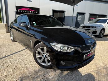  Voir détails -BMW Serie 4 420d 2.0 190 ch Gran Coup Business / At à Bagard (30)