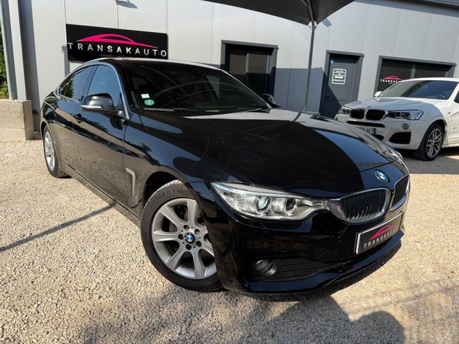BMW Serie 4 420d 2.0 190 ch Gran Coup Business / At Noir de 2016