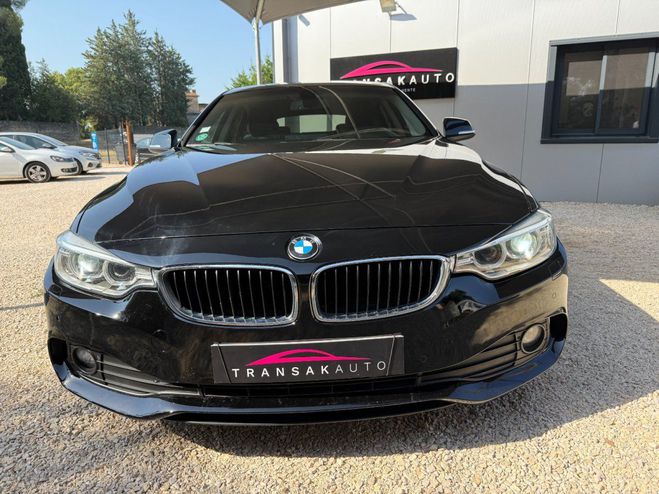 BMW Serie 4 420d 2.0 190 ch Gran Coup Business / At Noir de 2016
