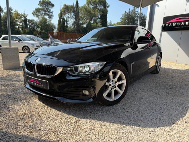BMW Serie 4 420d 2.0 190 ch Gran Coup Business / At Noir de 2016