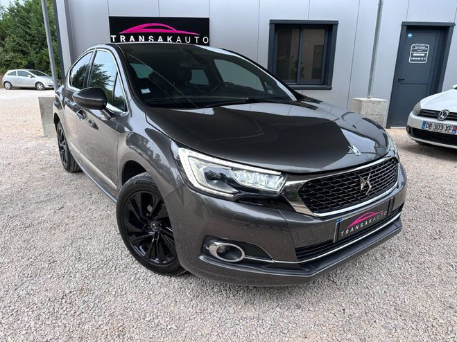Citroen DS 4 DS4 BlueHDi 120 SS BVM6 Sport Chic Gris de 2017