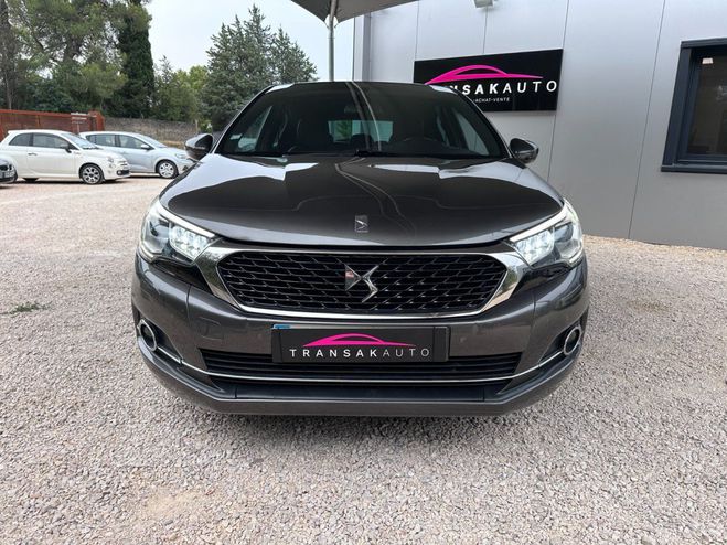 Citroen DS 4 DS4 BlueHDi 120 SS BVM6 Sport Chic Gris de 2017