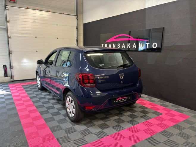 Dacia Sandero SCe 75 Essentiel Bleu de 2020