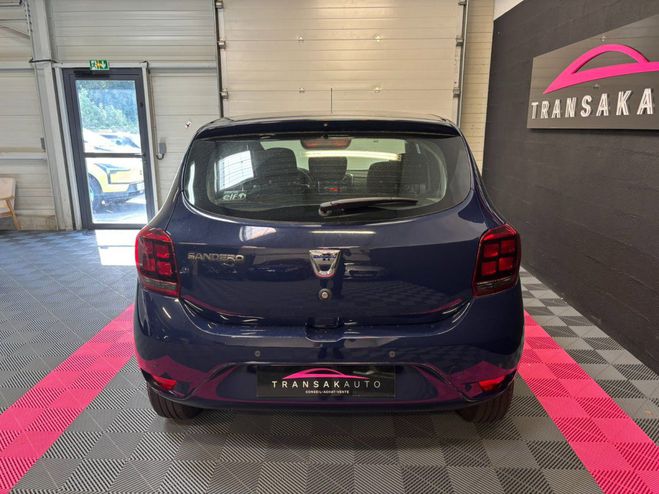 Dacia Sandero SCe 75 Essentiel Bleu de 2020