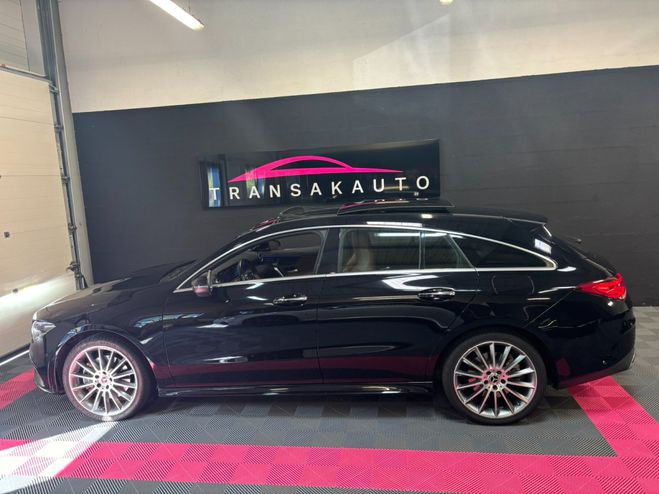 Mercedes Classe CLA ng Brake 250 e 8G-DCT AMG Line / 1re Ma Noir de 2021