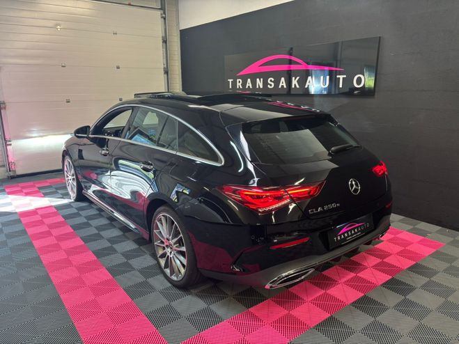 Mercedes Classe CLA ng Brake 250 e 8G-DCT AMG Line / 1re Ma Noir de 2021