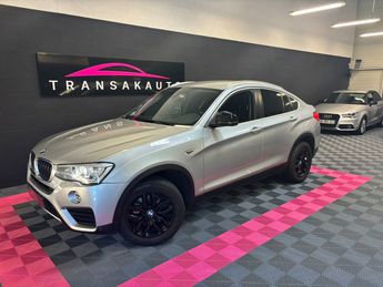  Voir détails -BMW X4 F26 xDrive20d 190ch M Sport A à Harfleur (76)