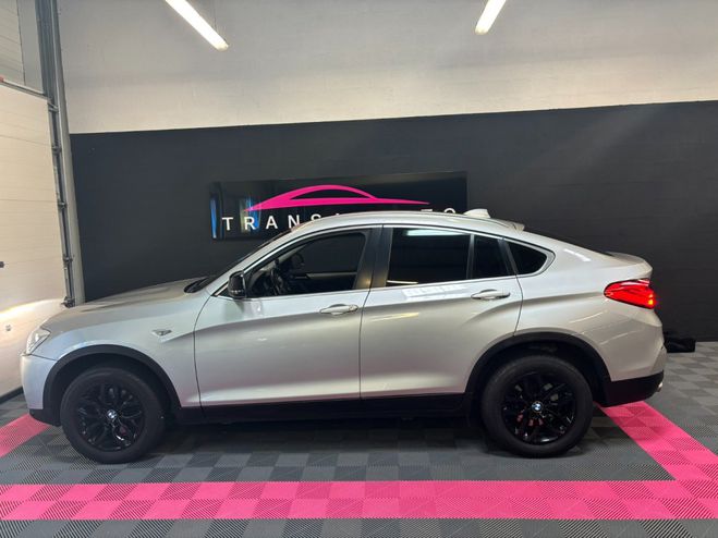 BMW X4 F26 xDrive20d 190ch M Sport A Gris de 2016