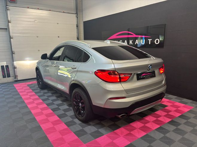 BMW X4 F26 xDrive20d 190ch M Sport A Gris de 2016